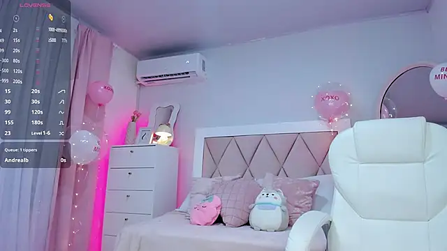 Snapshot of ania_sweet18 chatting on 02/15/25, 03:52 ania sweet18 online show from 02/15/25, 03:52