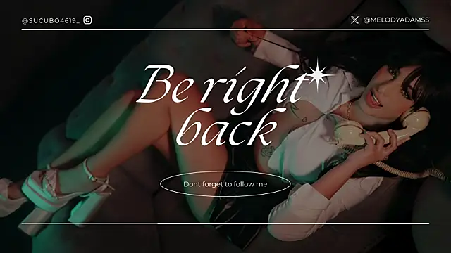 Snapshot of MelodyAdamss chatting on 12/15/24, 12:18 MelodyAdamss online show from 12/15/24, 12:18