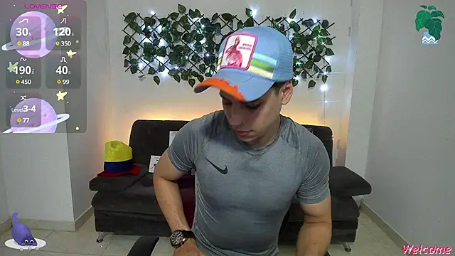 jonathanjoestar  online show from 01/07/25, 09:25