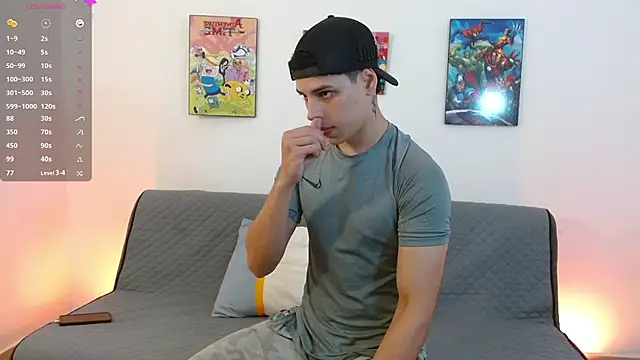 jonathanjoestar  online show from 09/29/25, 08:57