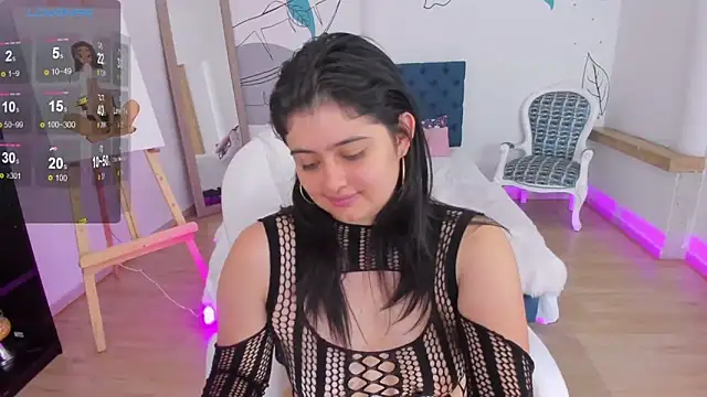 Snapshot of Stephania_18 chatting on 01/30/25, 12:50 Stephania 18 online show from 01/30/25, 12:50