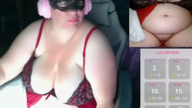 BBW-Ginger online show from 07/20/26, 10:01