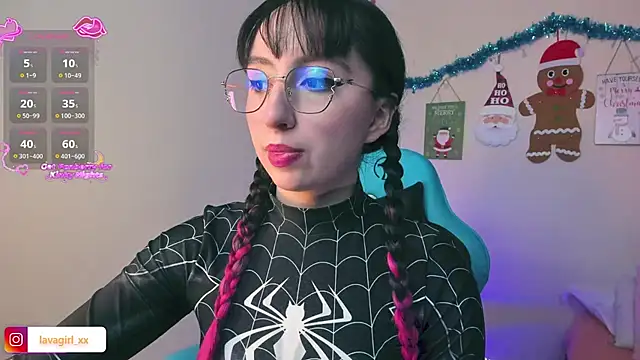 Julieta cott online show from 12/05/25, 01:03