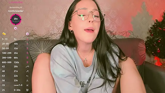 Snapshot of MiroslavaLime chatting on 12/25/24, 08:51 MiroslavaLime online show from 12/25/24, 08:51