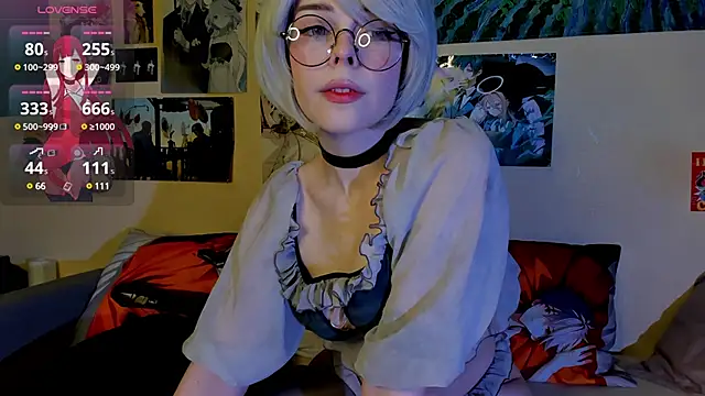 Freezy Gerda online show from 02/13/25, 02:52