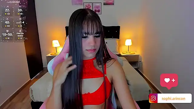 Snapshot of Sophia_rincon chatting on 02/14/26, 08:27 Sophia rincon online show from 02/14/26, 08:27