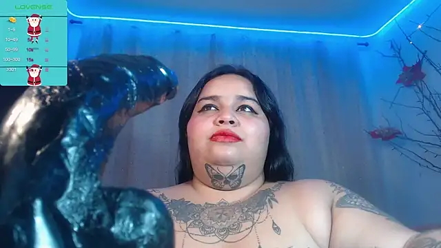 Snapshot of VeronikCuhubby chatting on 12/19/24, 03:08 VeronikCuhubby online show from 12/19/24, 03:08