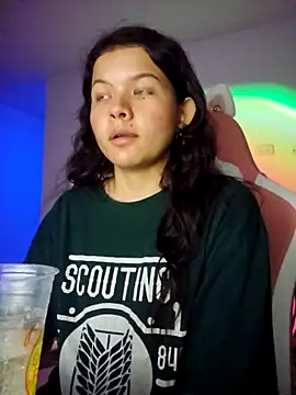 Snapshot of azumiichan chatting on 02/14/25, 03:54 azumiichan online show from 02/14/25, 03:54