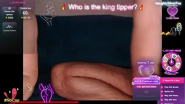 NaughtySilverFox online show from 01/23/25, 04:15