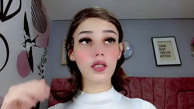 ValeriaAguilar online show from 01/25/25, 07:28