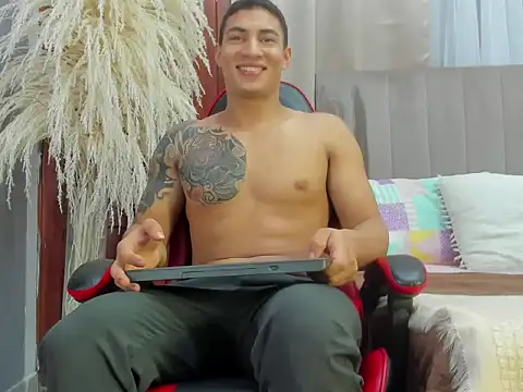 angel adamx online show from 10/14/25, 03:18