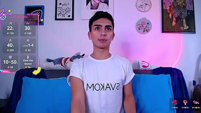 OwenBluee online show from 09/27/25, 09:42