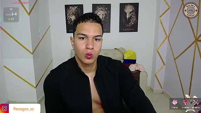 Snapshot of Taylor_John chatting on 03/17/25, 02:34 Taylor John online show from 03/17/25, 02:34