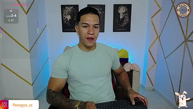 Snapshot of Taylor_John chatting on 03/19/25, 02:24 Taylor John online show from 03/19/25, 02:24