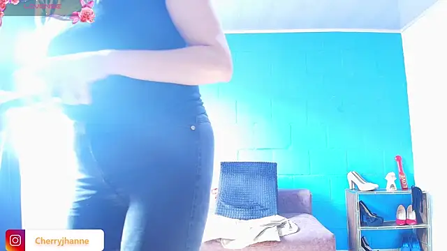 Jhanne cherry online show from 03/22/25, 06:25