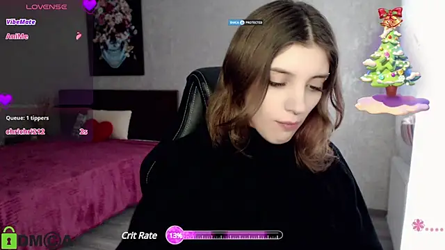 CherryBloom777 online show from 12/25/24, 10:39