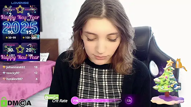 CherryBloom777 online show from 01/05/25, 10:32