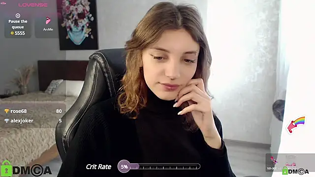 CherryBloom777 online show from 01/20/25, 07:36