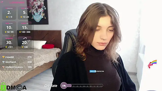 CherryBloom777 online show from 01/20/25, 11:24