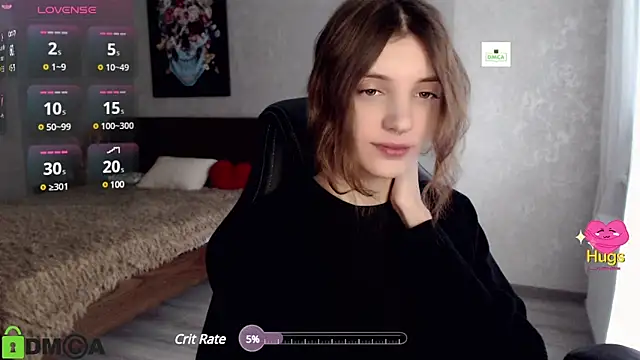 CherryBloom777 online show from 01/25/25, 07:38