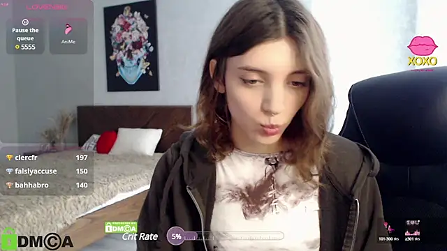 CherryBloom777 online show from 01/26/25, 10:34