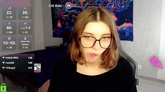 CherryBloom777 online show from 02/03/25, 11:09