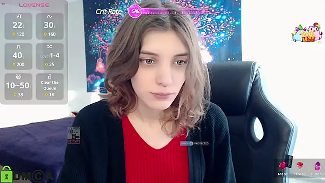 CherryBloom777 online show from 02/13/25, 07:13