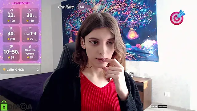 CherryBloom777 online show from 02/18/25, 07:43