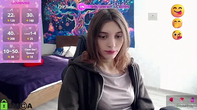 CherryBloom777 online show from 02/22/25, 07:23