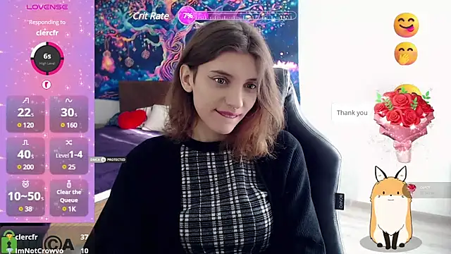 CherryBloom777 online show from 02/23/25, 07:33