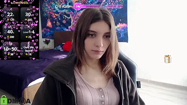 CherryBloom777 online show from 03/10/25, 07:21