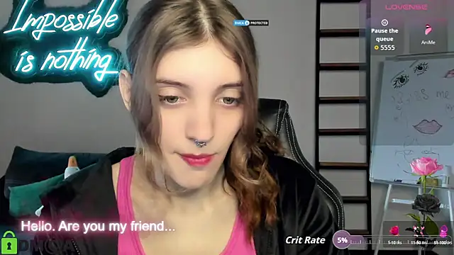 CherryBloom777 online show from 10/02/25, 06:53