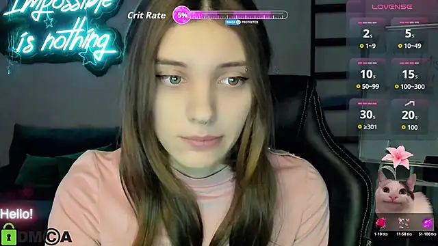 CherryBloom777 online show from 12/15/25, 07:45