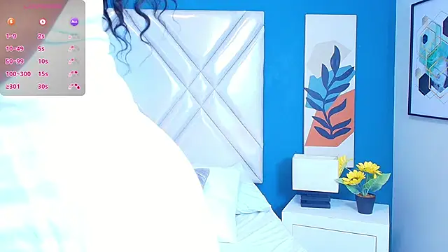 Salome Diaz  online show from 01/27/25, 04:30