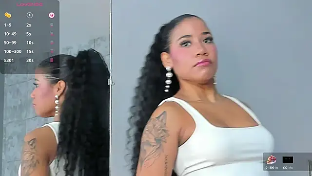 Salome Diaz  online show from 01/28/25, 04:41