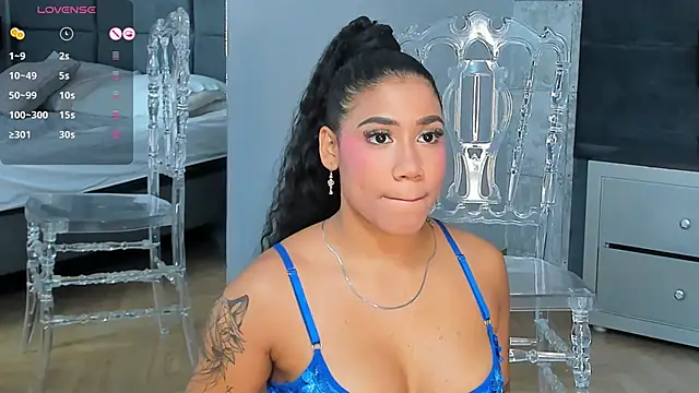 Salome Diaz  online show from 02/06/25, 01:05