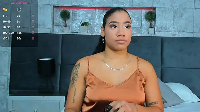 Salome Diaz  online show from 02/07/25, 01:43