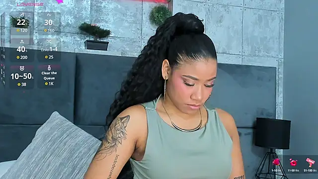 Salome Diaz  online show from 03/22/25, 12:46