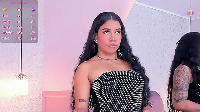 Salome Diaz  online show from 09/09/25, 05:18