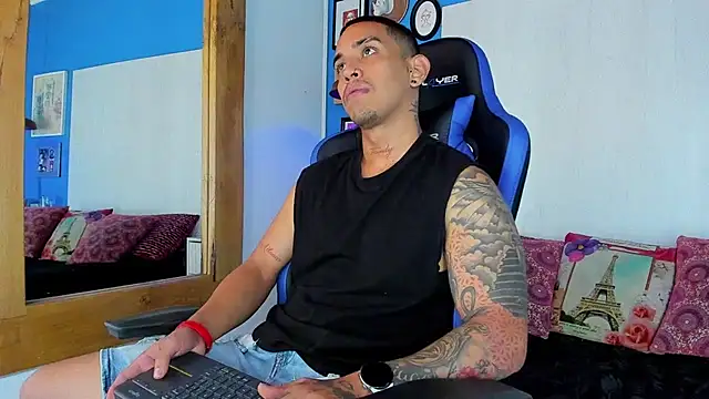 Damian09  online show from 01/14/25, 05:34