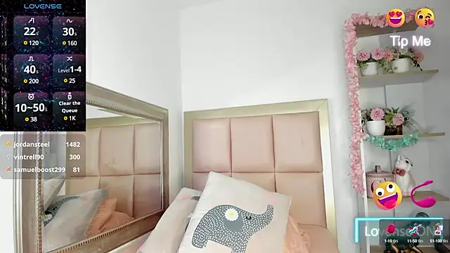 Kendy Wilkinson online show from 01/03/25, 03:01