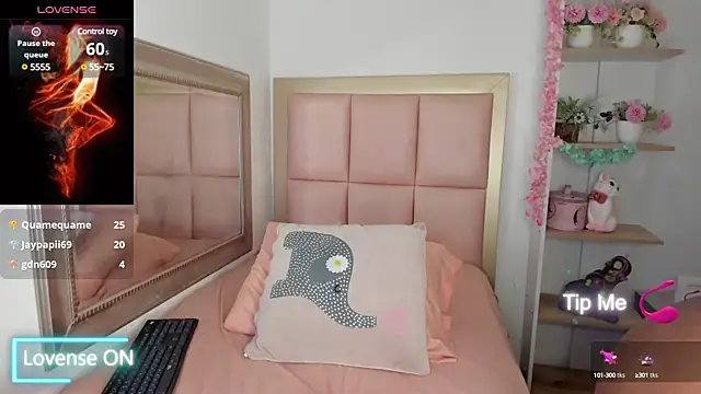 Kendy Wilkinson online show from 02/22/25, 02:52