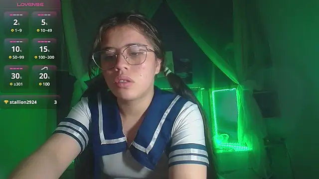 Ingrid Casas online show from 12/14/24, 02:56