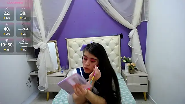 Ingrid Casas online show from 12/31/24, 01:19