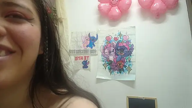 Ingrid Casas online show from 10/04/25, 01:42