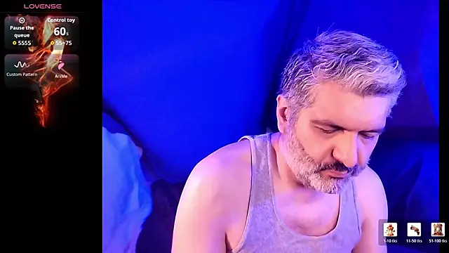 Snapshot of BushBator chatting on 03/29/26, 07:08 BushBator online show from 03/29/26, 07:08