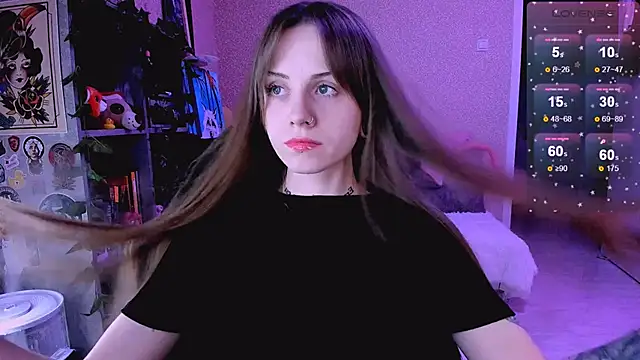 Snapshot of NaniMoore chatting on 01/23/25, 08:02 NaniMoore online show from 01/23/25, 08:02