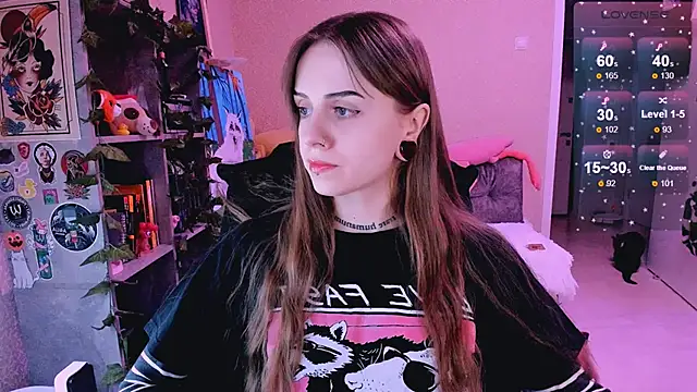 Snapshot of NaniMoore chatting on 01/26/25, 08:13 NaniMoore online show from 01/26/25, 08:13