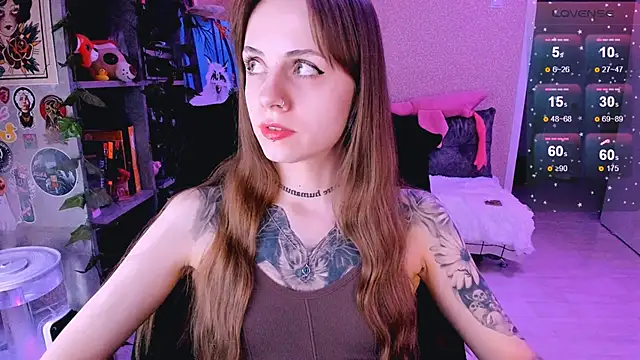 Snapshot of NaniMoore chatting on 02/03/25, 08:03 NaniMoore online show from 02/03/25, 08:03