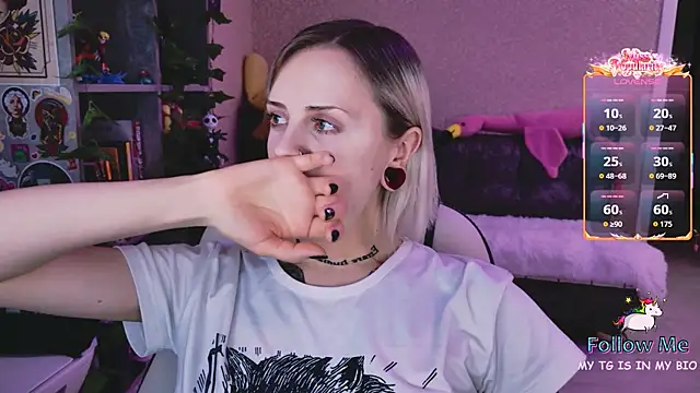 NaniMoore online show from 02/16/26, 09:00